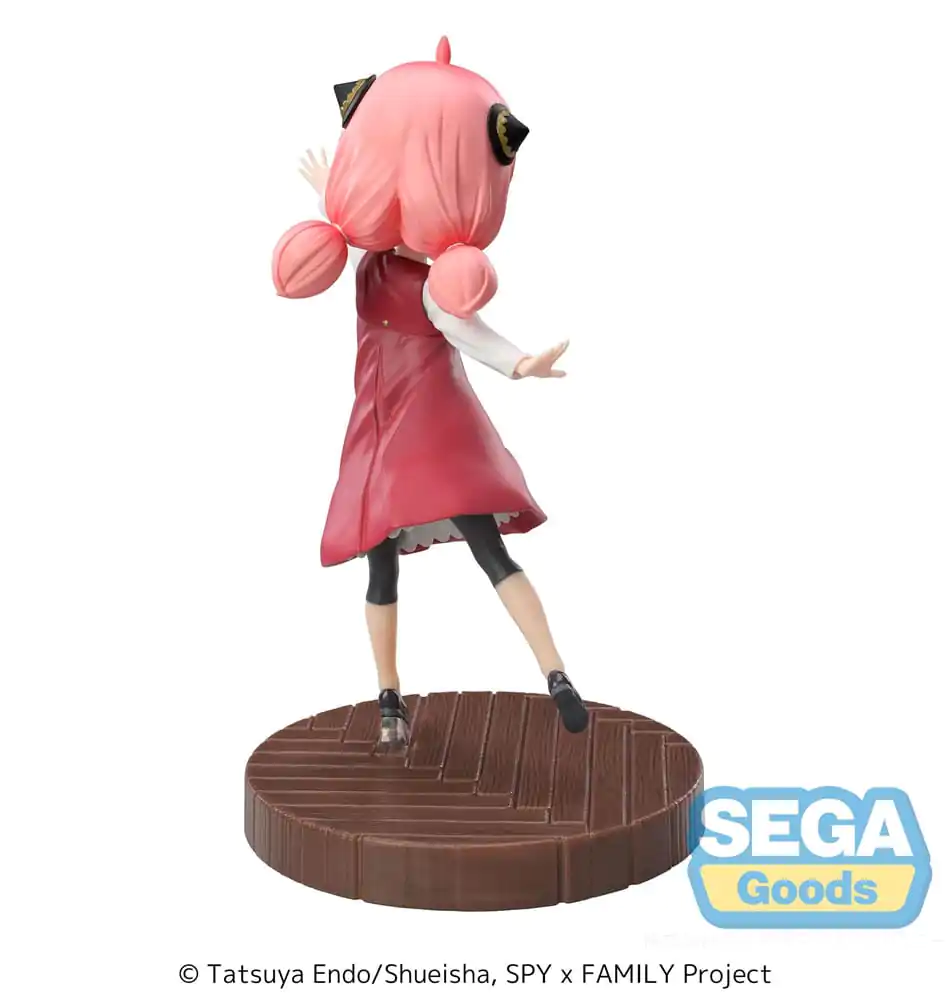 Spy x Family Luminasta PVC Statue Anya Forger Season 1 Cours 2 ED Coordination Ver. 2 14 cm Produktfoto