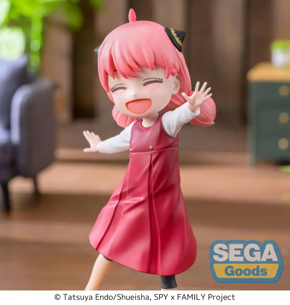 Spy x Family Luminasta PVC Statue Anya Forger Season 1 Cours 2 ED Coordination Ver. 2 14 cm Produktfoto