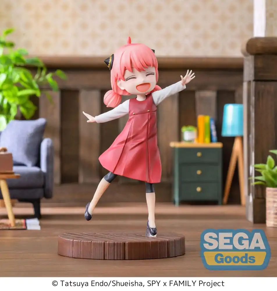Spy x Family Luminasta PVC Statue Anya Forger Season 1 Cours 2 ED Coordination Ver. 2 14 cm Produktfoto