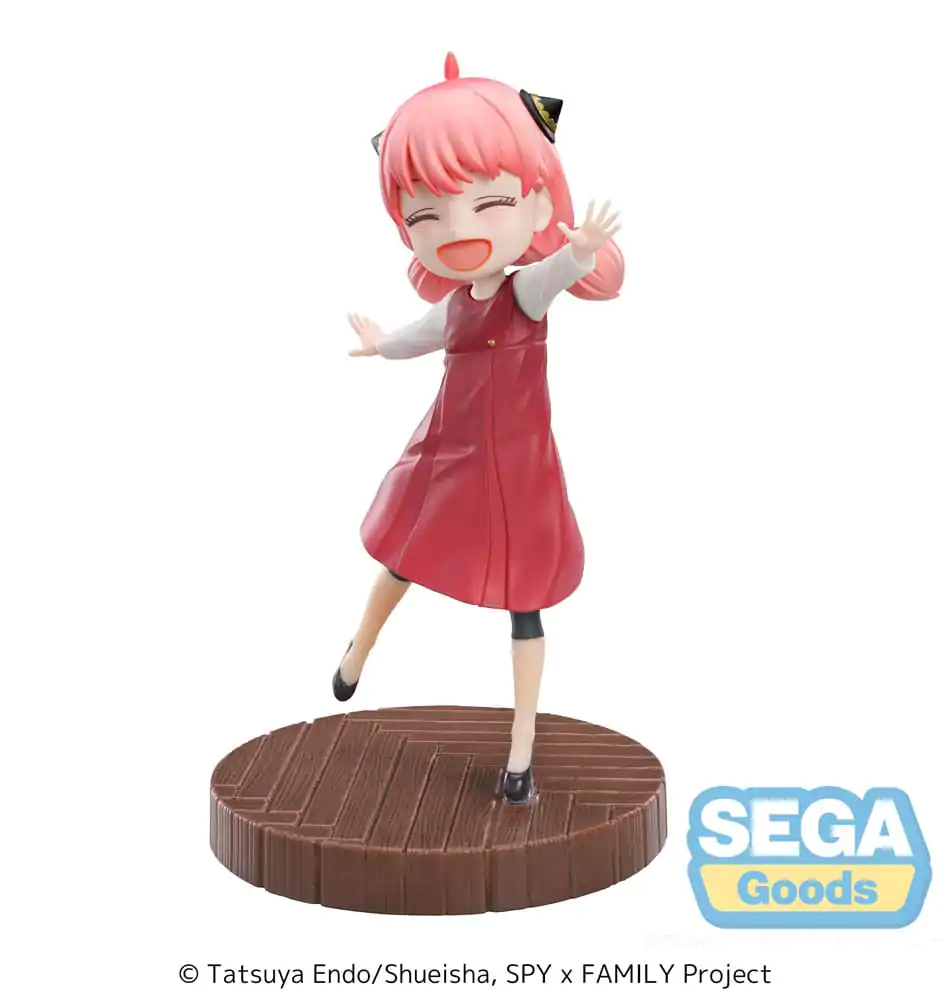 Spy x Family Luminasta PVC Statue Anya Forger Season 1 Cours 2 ED Coordination Ver. 2 14 cm Produktfoto