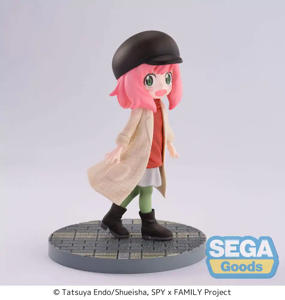 Spy x Family Luminasta PVC Statue Anya Forger Stylish Look Vol.1.5 15 cm Produktfoto