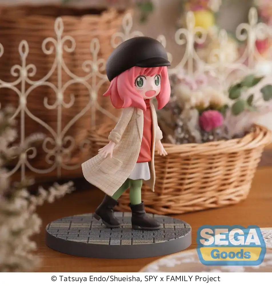 Spy x Family Luminasta PVC Statue Anya Forger Stylish Look Vol.1.5 15 cm Produktfoto