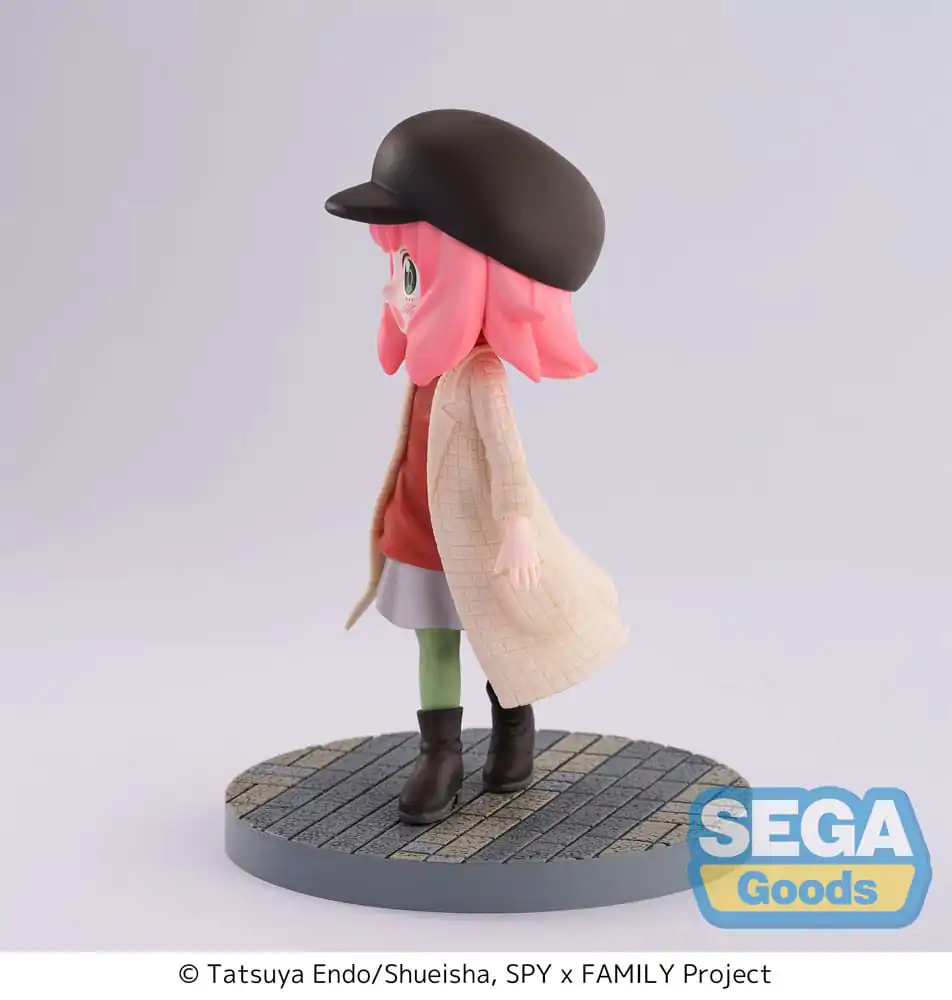 Spy x Family Luminasta PVC Statue Anya Forger Stylish Look Vol.1.5 15 cm Produktfoto
