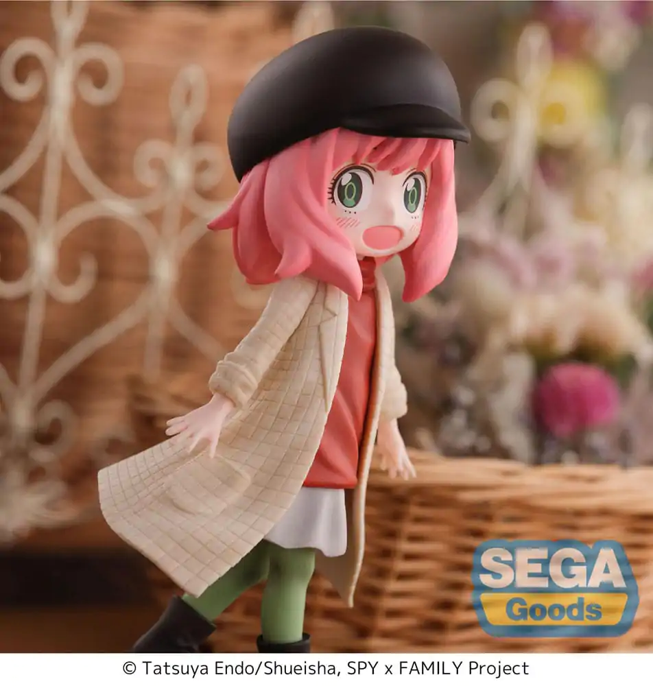 Spy x Family Luminasta PVC Statue Anya Forger Stylish Look Vol.1.5 15 cm Produktfoto