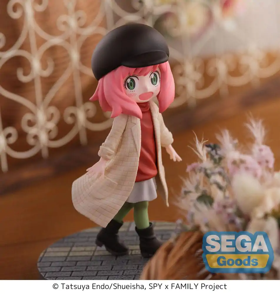 Spy x Family Luminasta PVC Statue Anya Forger Stylish Look Vol.1.5 15 cm Produktfoto