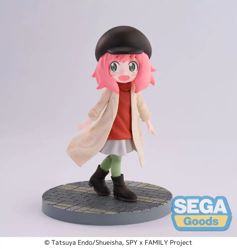 Spy x Family Luminasta PVC Statue Anya Forger Stylish Look Vol.1.5 15 cm Produktfoto