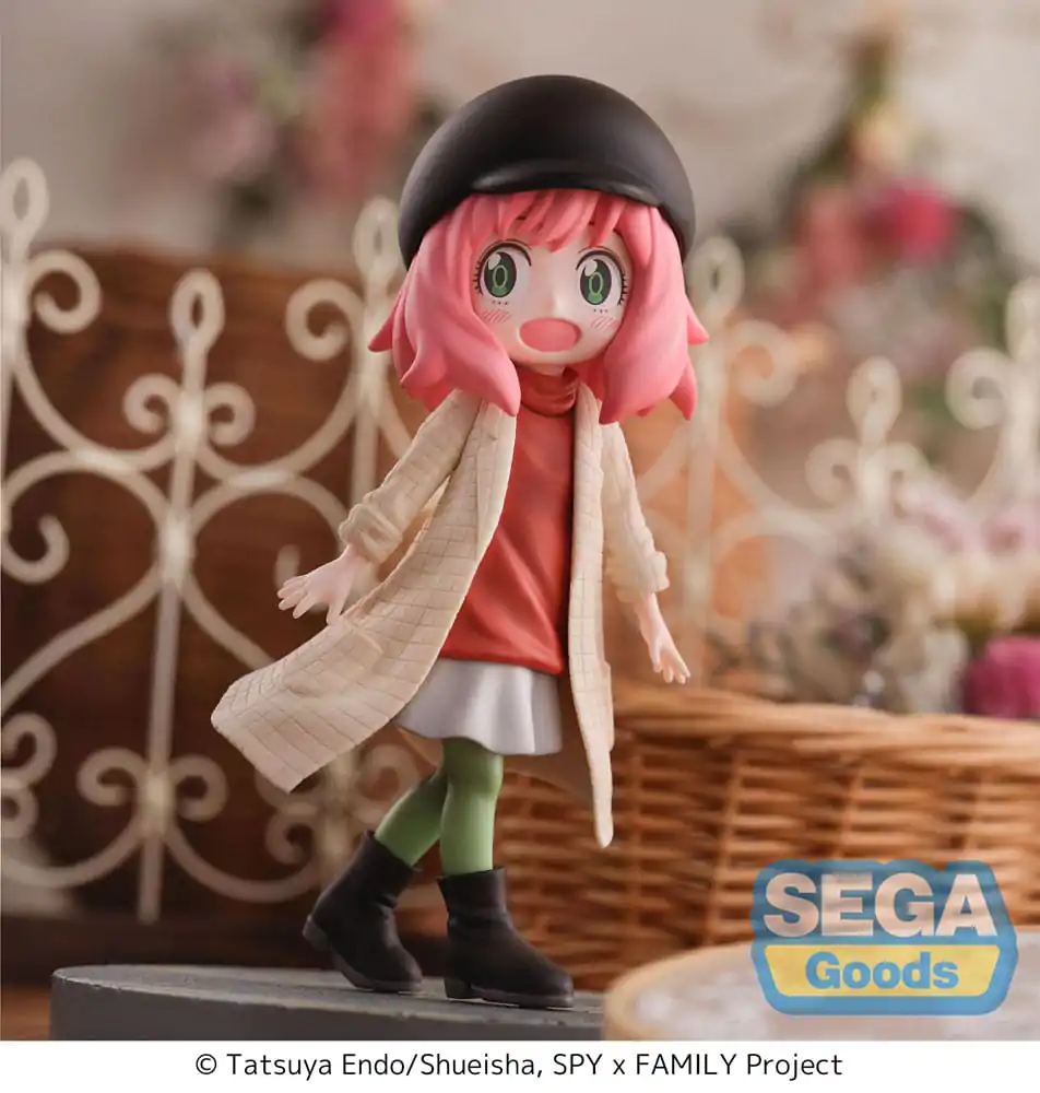 Spy x Family Luminasta PVC Statue Anya Forger Stylish Look Vol.1.5 15 cm Produktfoto
