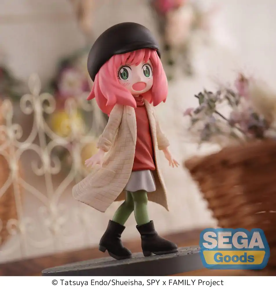 Spy x Family Luminasta PVC Statue Anya Forger Stylish Look Vol.1.5 15 cm Produktfoto