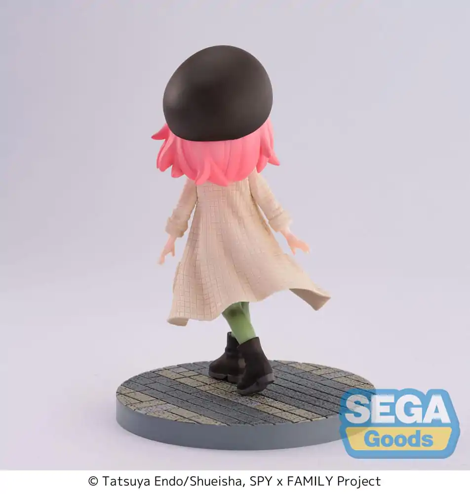 Spy x Family Luminasta PVC Statue Anya Forger Stylish Look Vol.1.5 15 cm Produktfoto