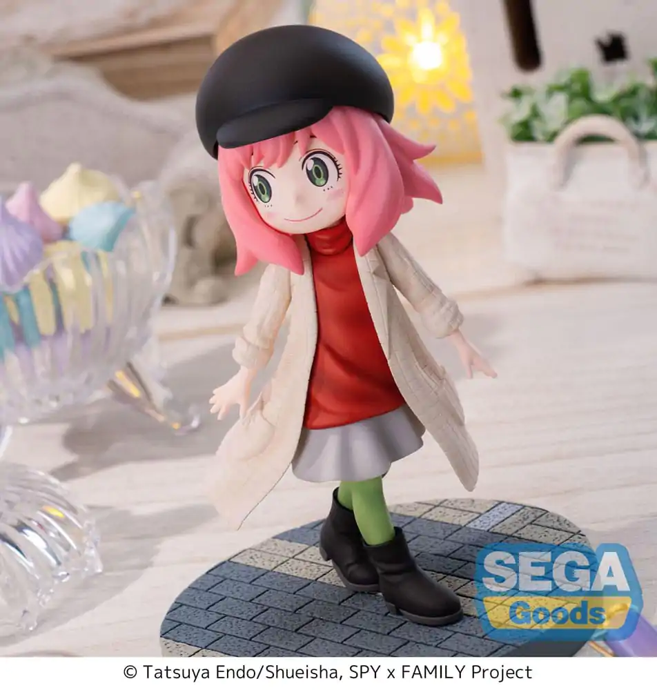 Spy x Family Luminasta PVC Statue Anya Forger Stylish Look Vol. 1 15 cm Produktfoto