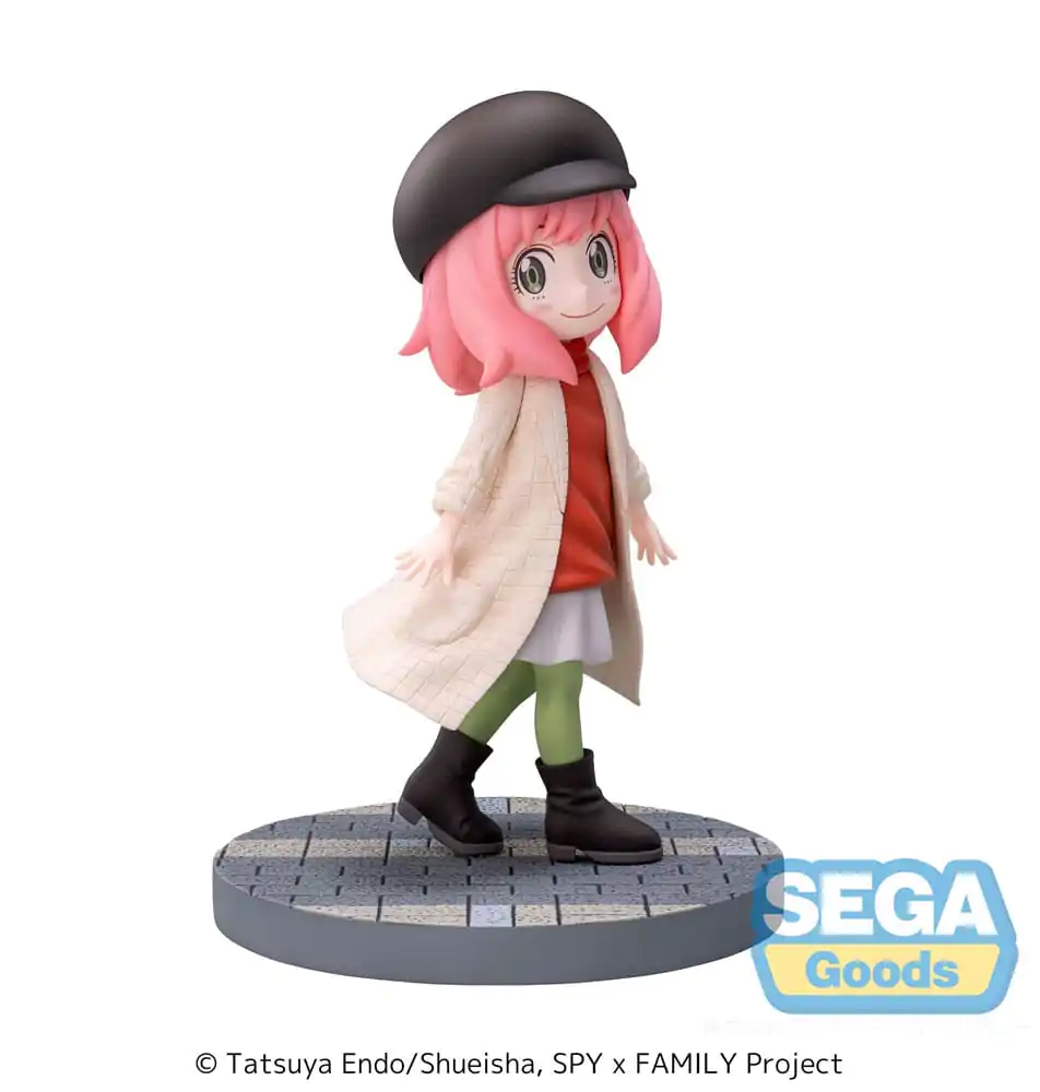 Spy x Family Luminasta PVC Statue Anya Forger Stylish Look Vol. 1 15 cm Produktfoto