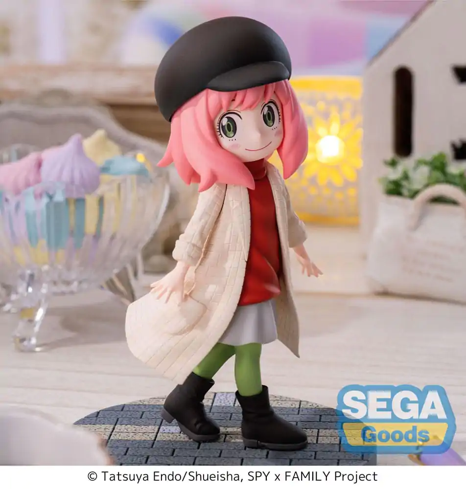 Spy x Family Luminasta PVC Statue Anya Forger Stylish Look Vol. 1 15 cm Produktfoto