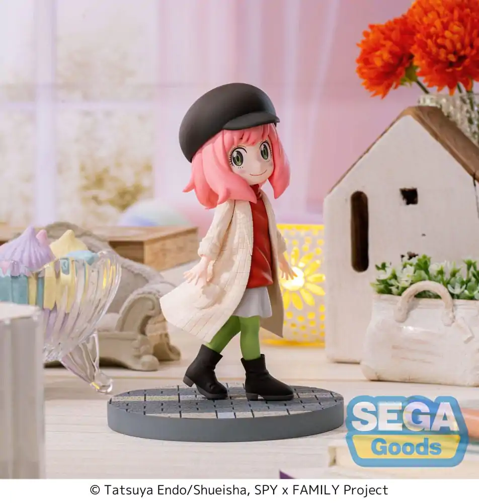 Spy x Family Luminasta PVC Statue Anya Forger Stylish Look Vol. 1 15 cm Produktfoto