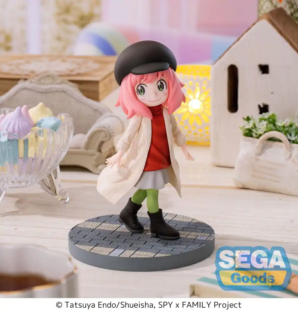 Spy x Family Luminasta PVC Statue Anya Forger Stylish Look Vol. 1 15 cm Produktfoto
