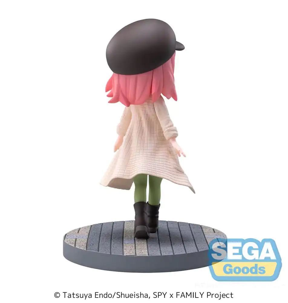 Spy x Family Luminasta PVC Statue Anya Forger Stylish Look Vol. 1 15 cm Produktfoto