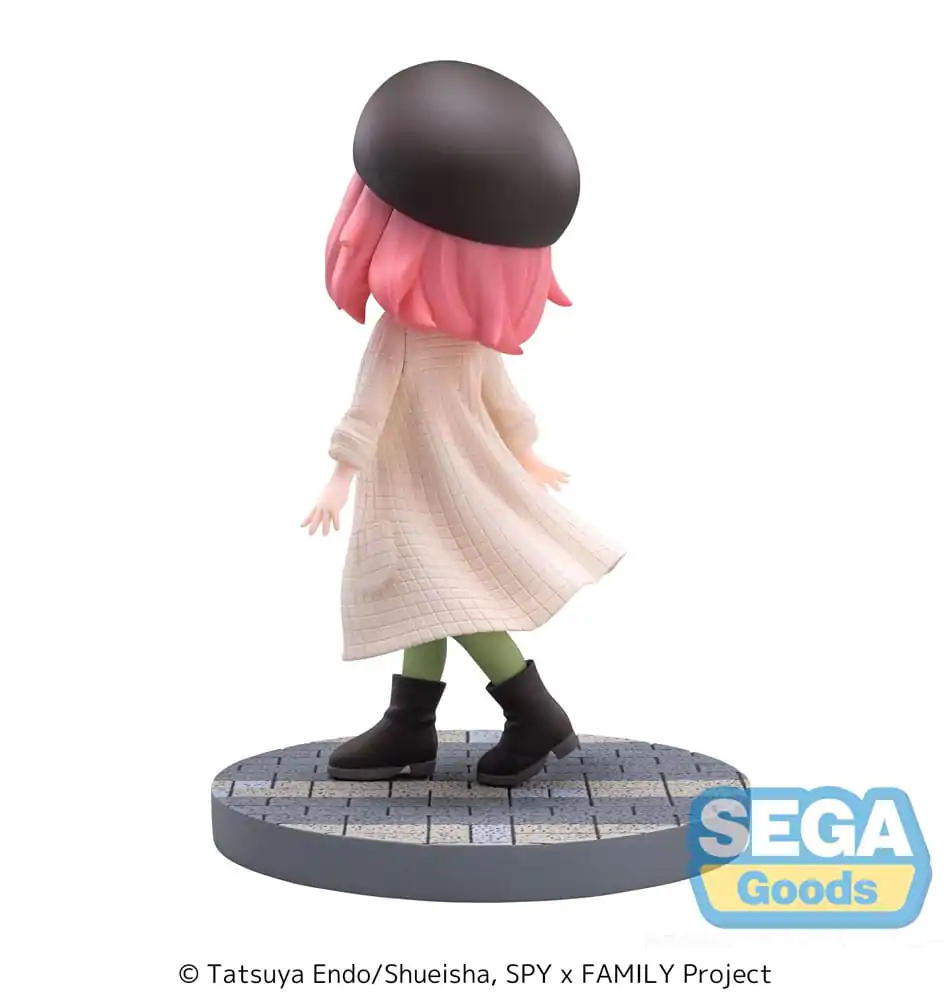 Spy x Family Luminasta PVC Statue Anya Forger Stylish Look Vol. 1 15 cm Produktfoto