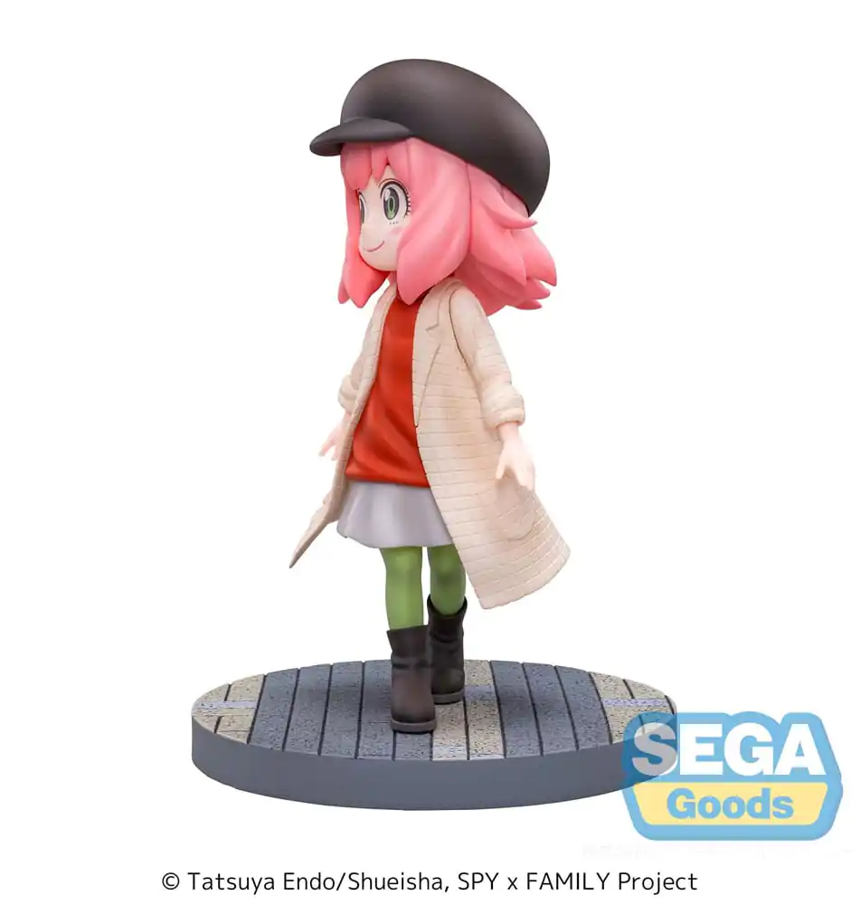 Spy x Family Luminasta PVC Statue Anya Forger Stylish Look Vol. 1 15 cm Produktfoto