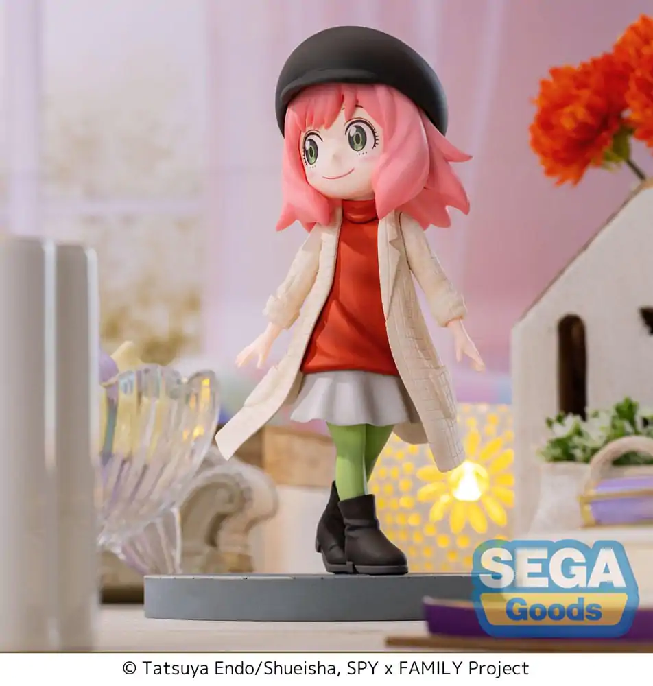 Spy x Family Luminasta PVC Statue Anya Forger Stylish Look Vol. 1 15 cm Produktfoto