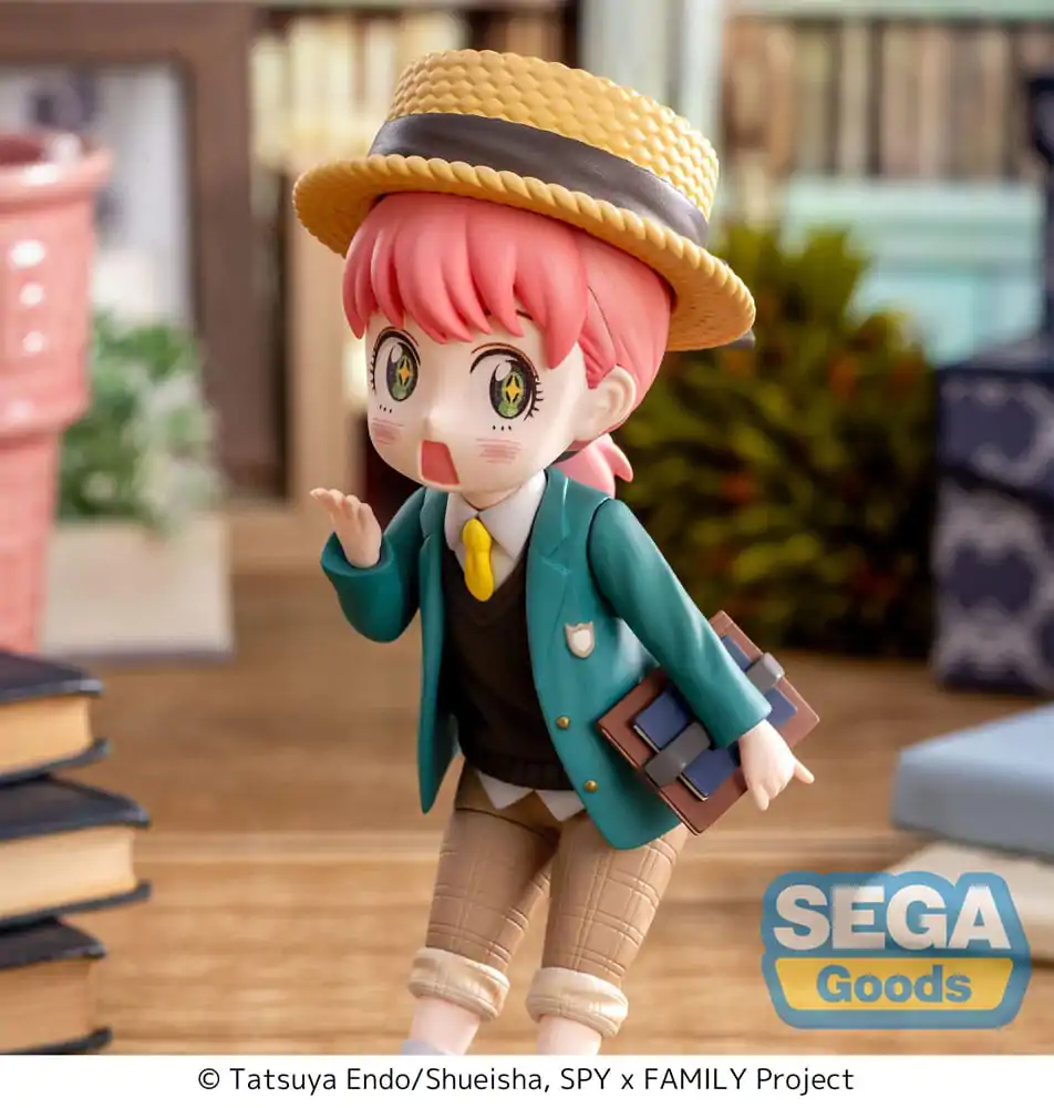 Spy x Family Luminasta PVC Statue Anya Forger Stylish Look Vol. 2.5 15 cm Produktfoto