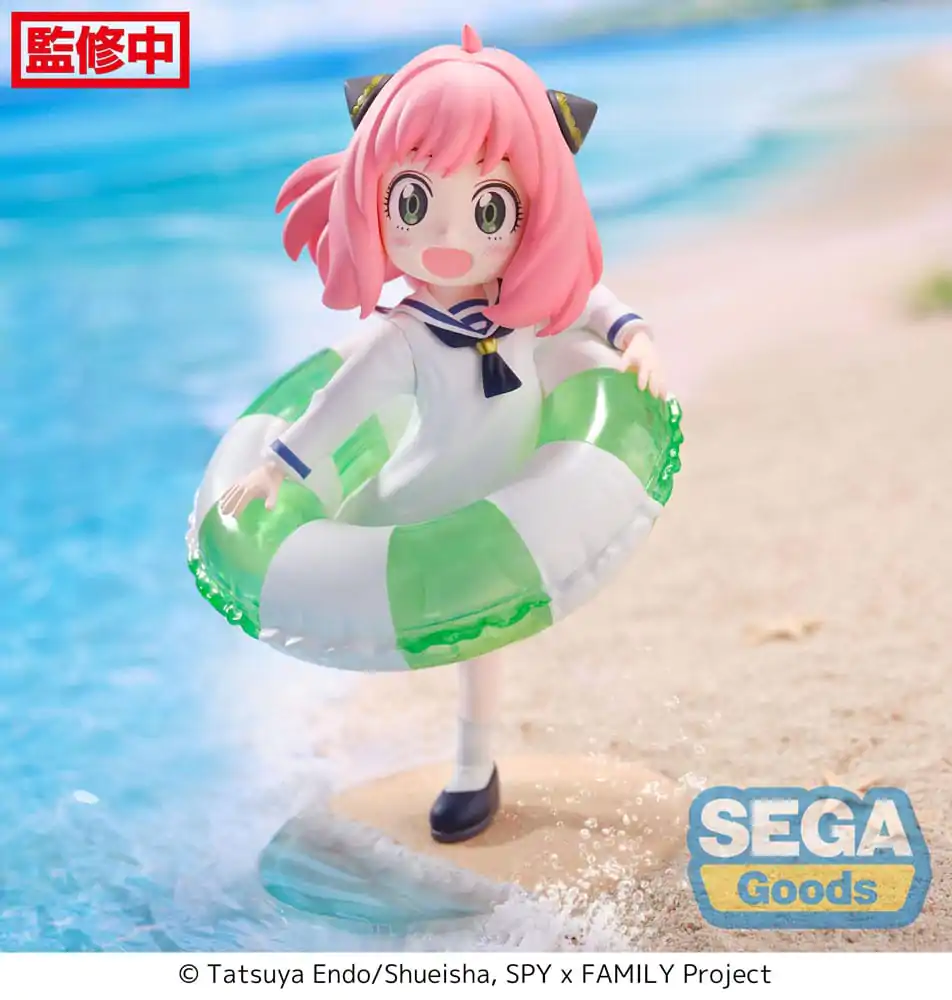 Spy x Family Luminasta PVC Statue Anya Forger Summer Vacation 16 cm Produktfoto