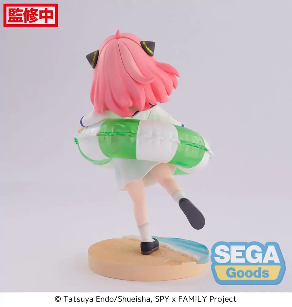 Spy x Family Luminasta PVC Statue Anya Forger Summer Vacation 16 cm Produktfoto