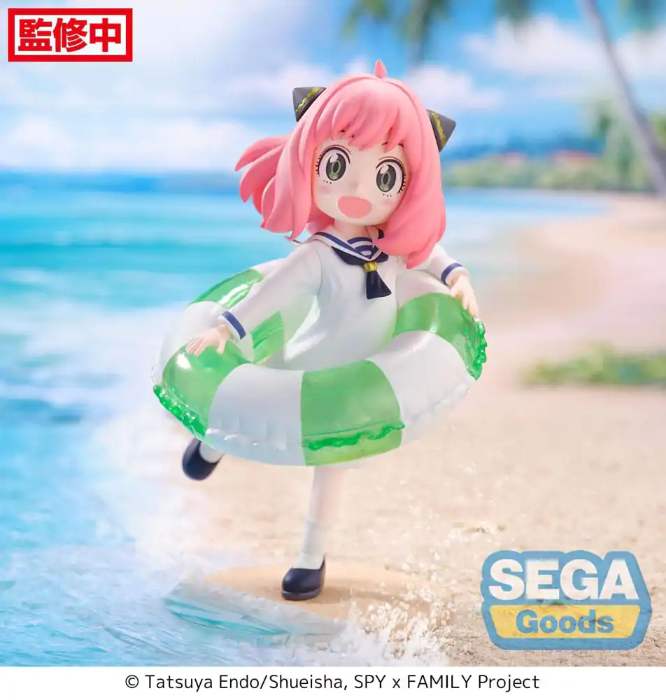 Spy x Family Luminasta PVC Statue Anya Forger Summer Vacation 16 cm Produktfoto