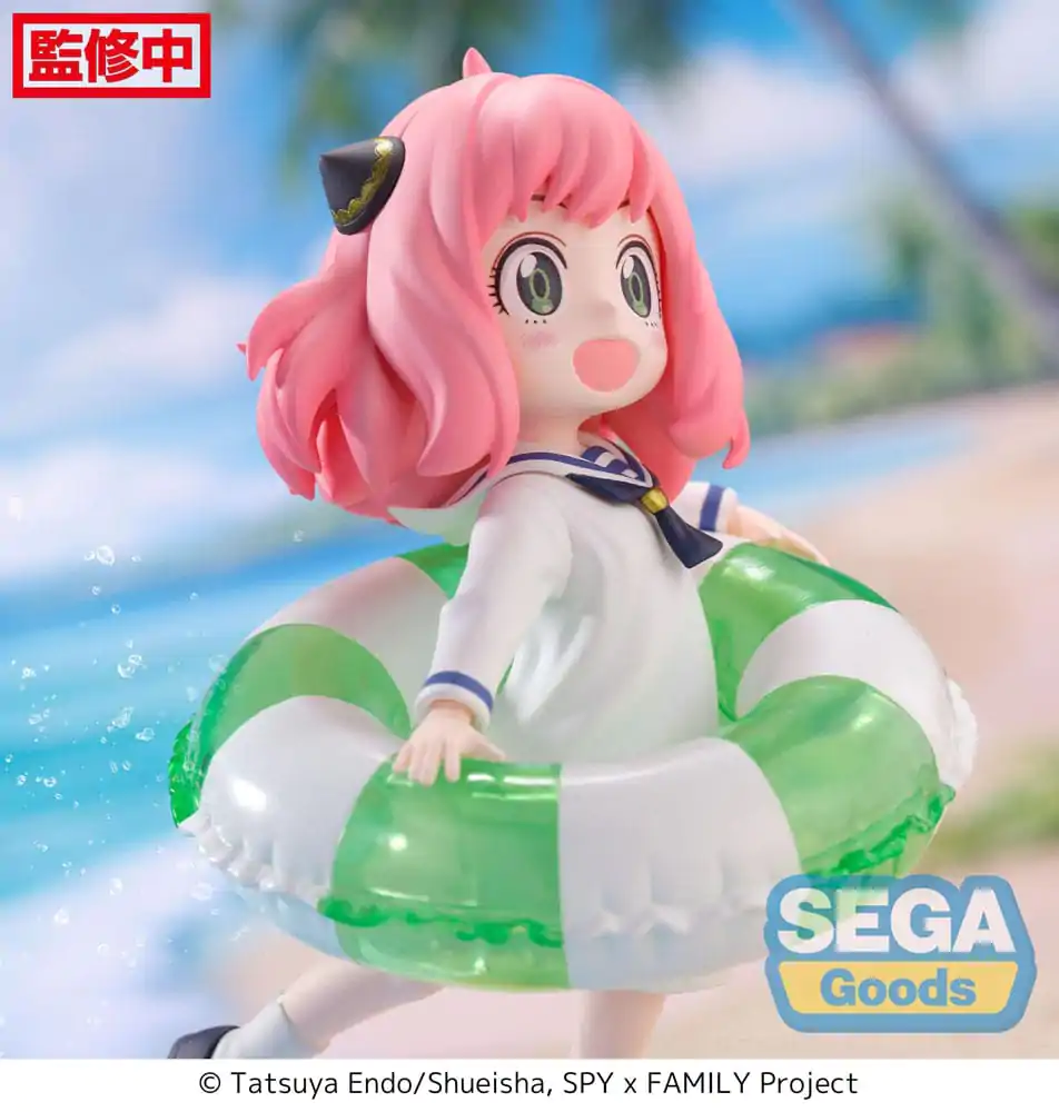 Spy x Family Luminasta PVC Statue Anya Forger Summer Vacation 16 cm Produktfoto