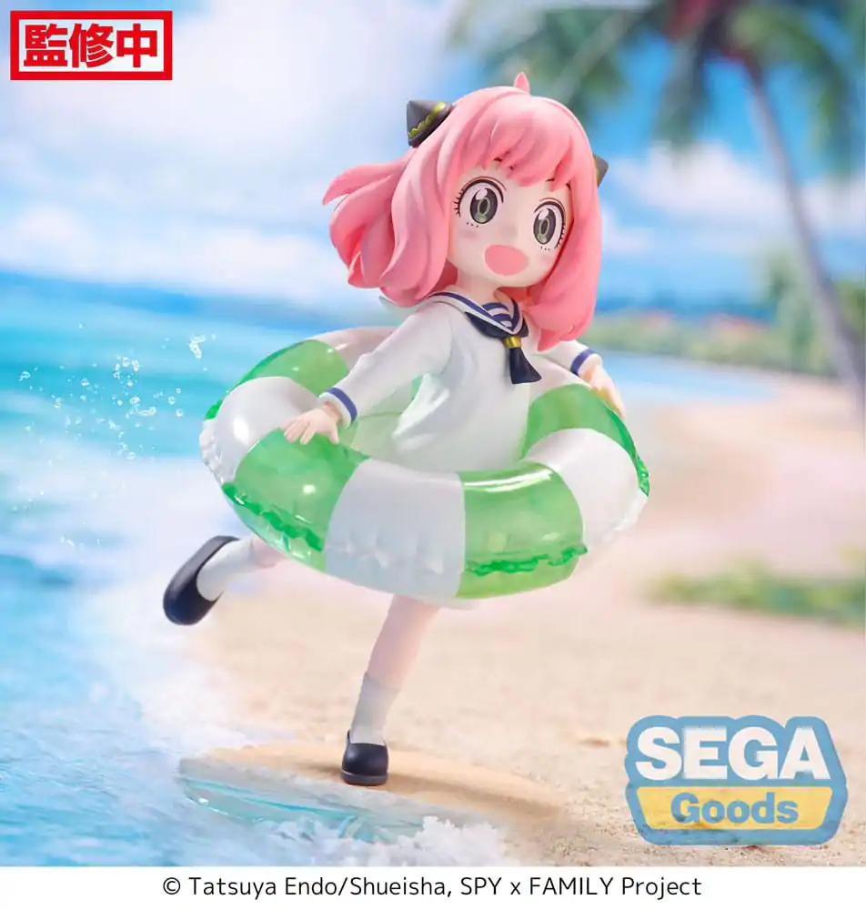 Spy x Family Luminasta PVC Statue Anya Forger Summer Vacation 16 cm Produktfoto