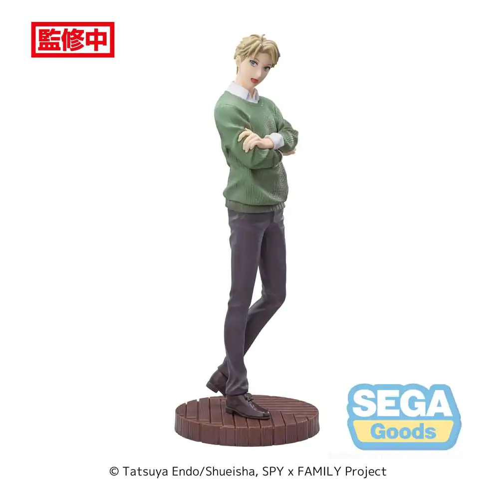 Spy x Family Luminasta PVC Statue Loid Forger Season 1 Cours 2 ED Coordination Ver. 22 cm Produktfoto