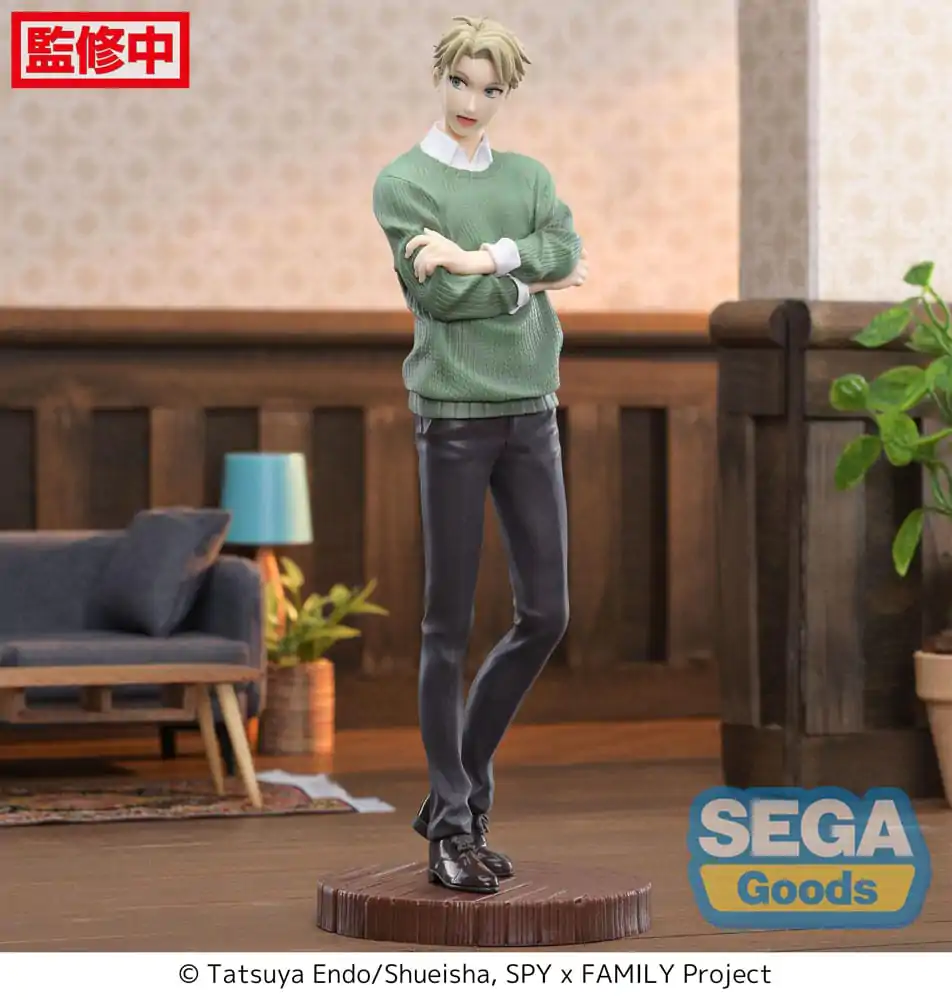 Spy x Family Luminasta PVC Statue Loid Forger Season 1 Cours 2 ED Coordination Ver. 22 cm Produktfoto