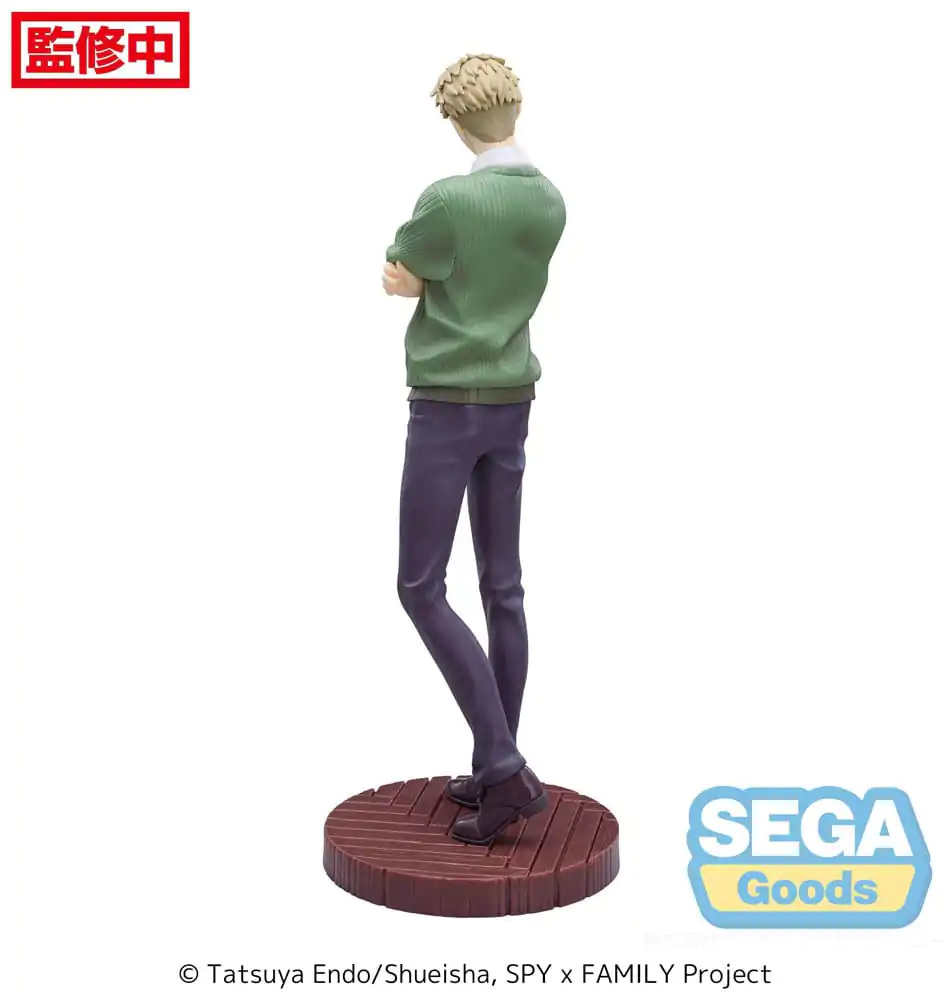 Spy x Family Luminasta PVC Statue Loid Forger Season 1 Cours 2 ED Coordination Ver. 22 cm Produktfoto