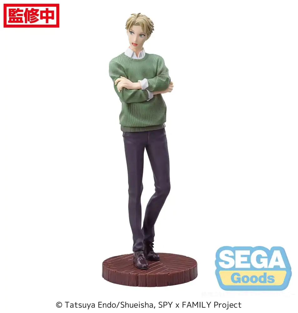 Spy x Family Luminasta PVC Statue Loid Forger Season 1 Cours 2 ED Coordination Ver. 22 cm Produktfoto
