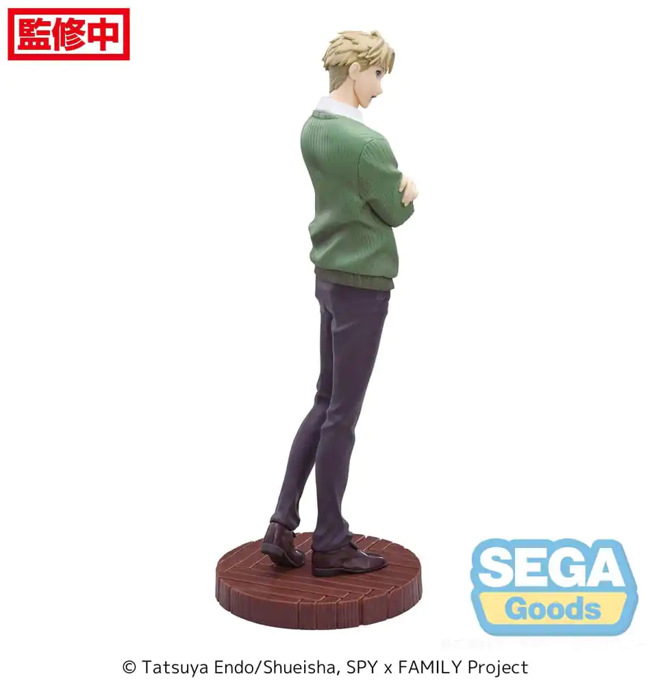 Spy x Family Luminasta PVC Statue Loid Forger Season 1 Cours 2 ED Coordination Ver. 22 cm Produktfoto
