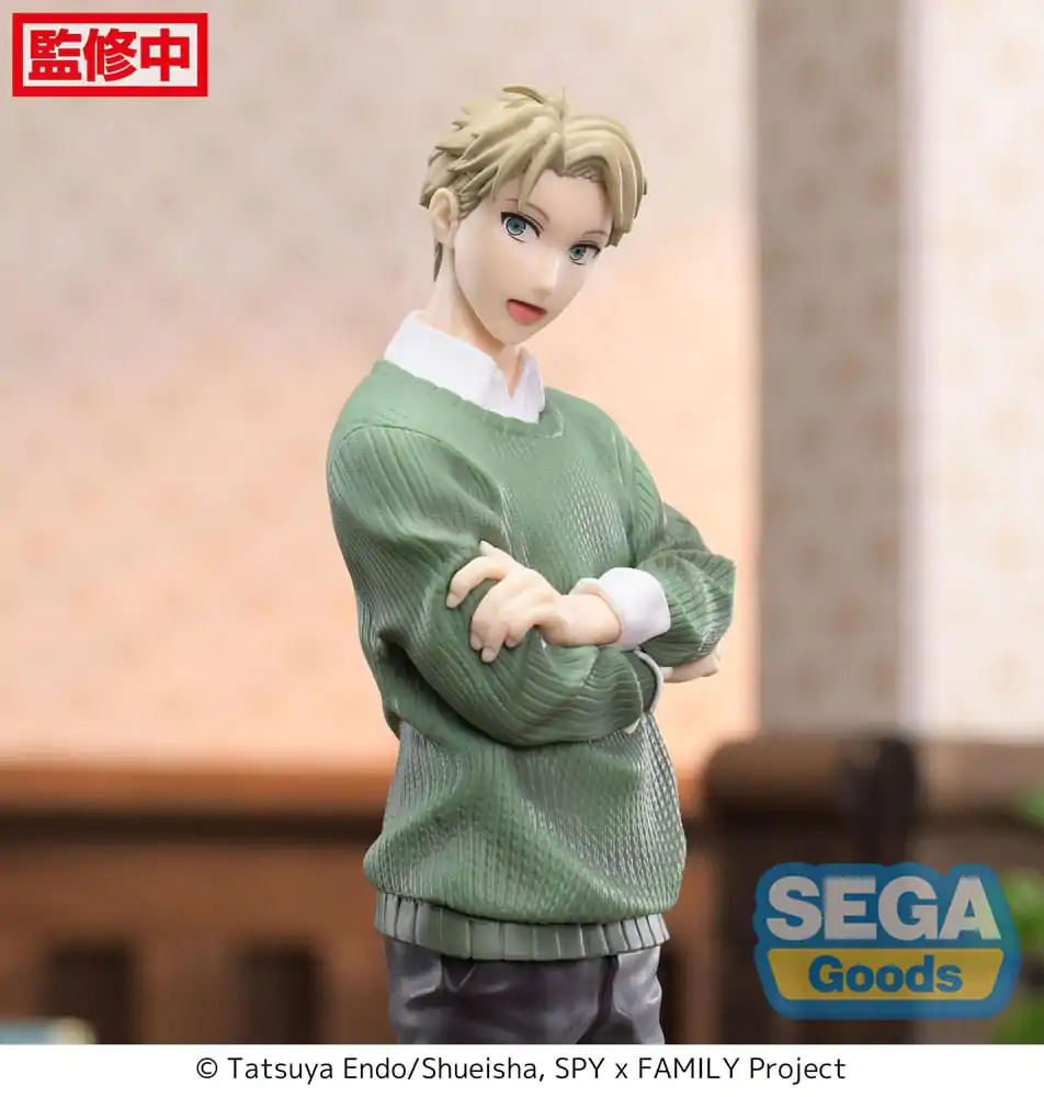 Spy x Family Luminasta PVC Statue Loid Forger Season 1 Cours 2 ED Coordination Ver. 22 cm Produktfoto