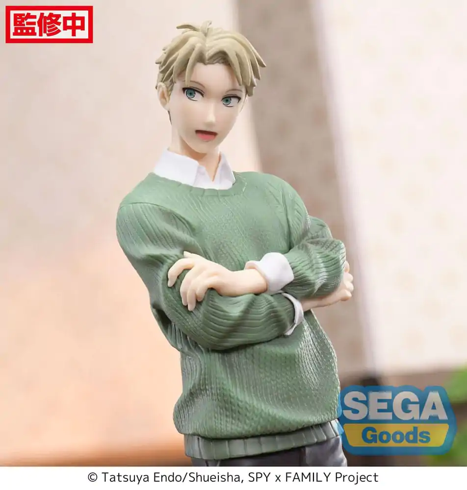 Spy x Family Luminasta PVC Statue Loid Forger Season 1 Cours 2 ED Coordination Ver. 22 cm Produktfoto