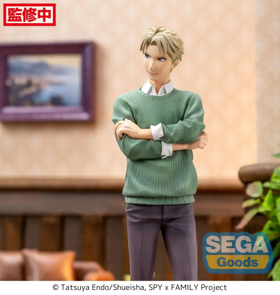 Spy x Family Luminasta PVC Statue Loid Forger Season 1 Cours 2 ED Coordination Ver. 22 cm Produktfoto