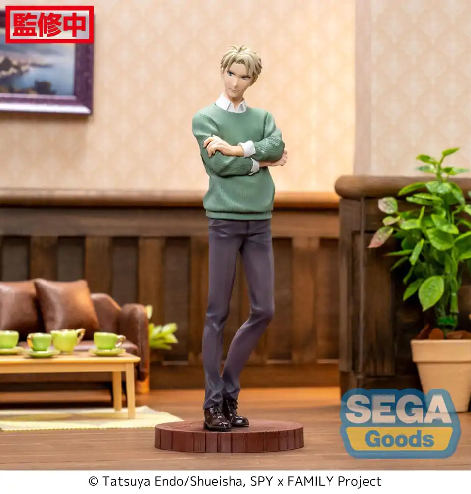 Spy x Family Luminasta PVC Statue Loid Forger Season 1 Cours 2 ED Coordination Ver. 22 cm Produktfoto