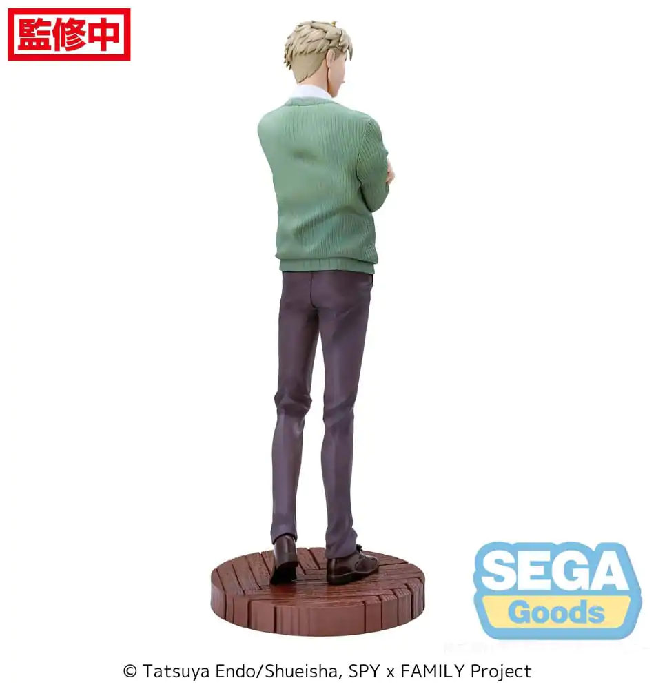 Spy x Family Luminasta PVC Statue Loid Forger Season 1 Cours 2 ED Coordination Ver. 22 cm Produktfoto