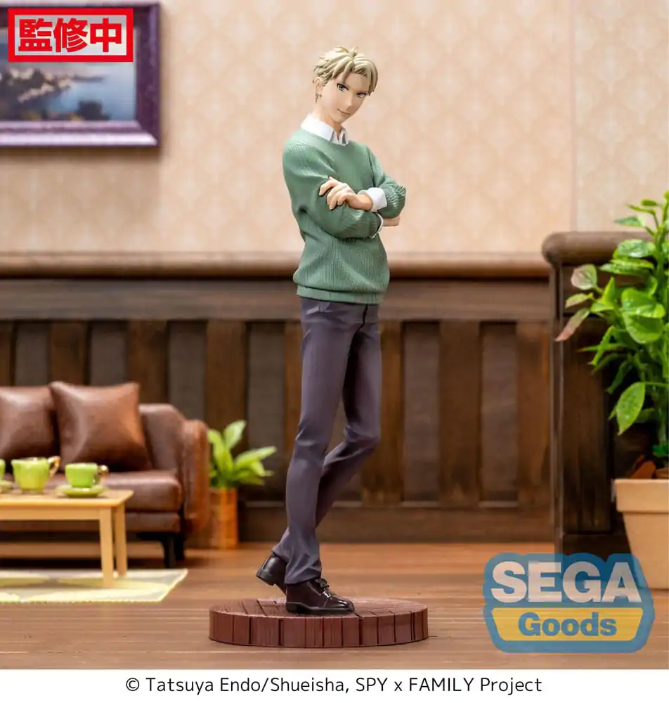 Spy x Family Luminasta PVC Statue Loid Forger Season 1 Cours 2 ED Coordination Ver. 22 cm Produktfoto