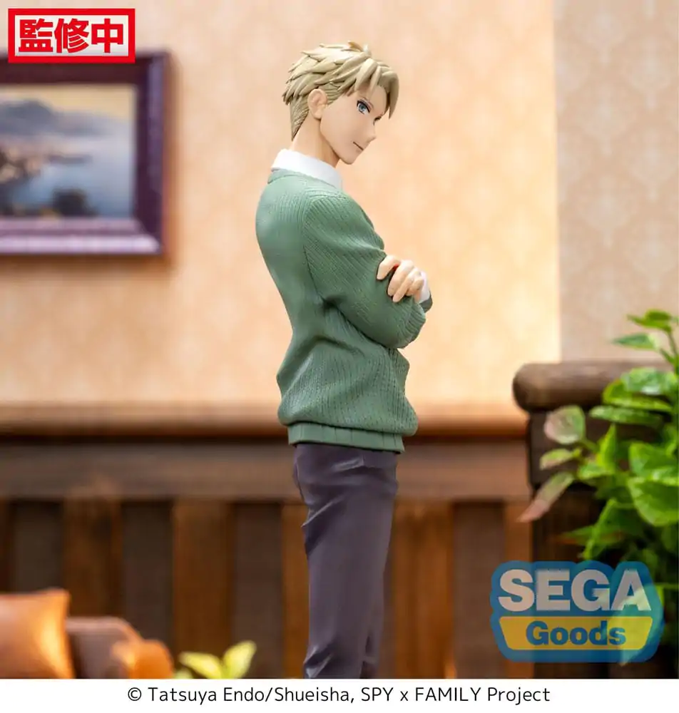 Spy x Family Luminasta PVC Statue Loid Forger Season 1 Cours 2 ED Coordination Ver. 22 cm Produktfoto