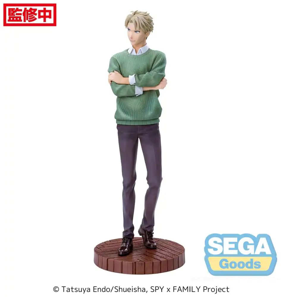 Spy x Family Luminasta PVC Statue Loid Forger Season 1 Cours 2 ED Coordination Ver. 22 cm Produktfoto