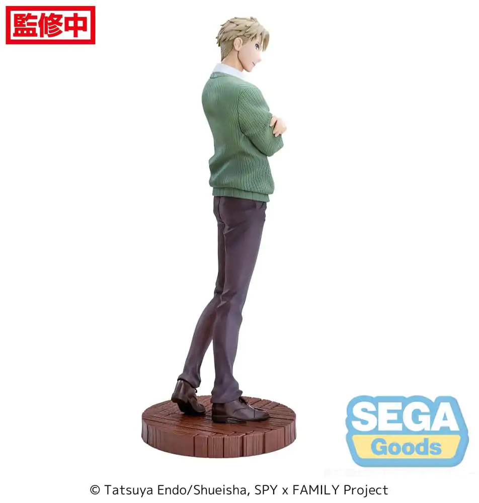 Spy x Family Luminasta PVC Statue Loid Forger Season 1 Cours 2 ED Coordination Ver. 22 cm Produktfoto