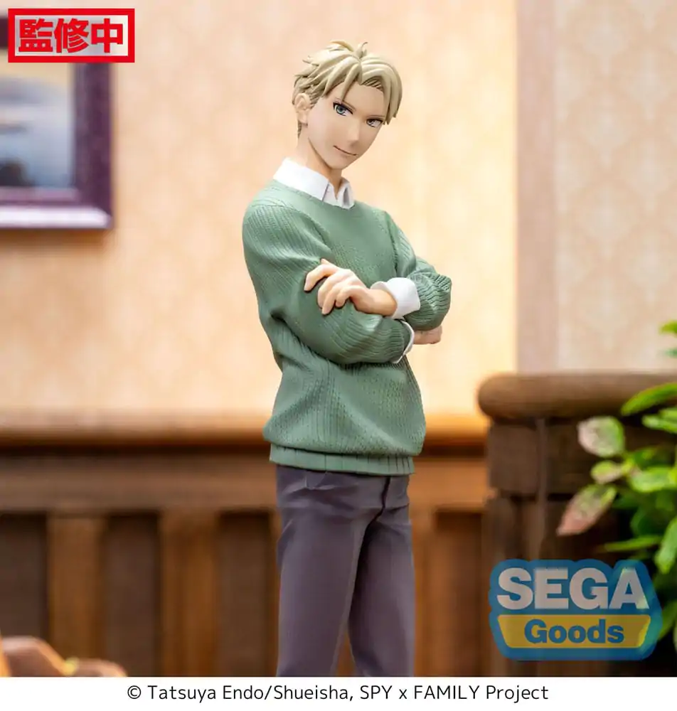 Spy x Family Luminasta PVC Statue Loid Forger Season 1 Cours 2 ED Coordination Ver. 22 cm Produktfoto