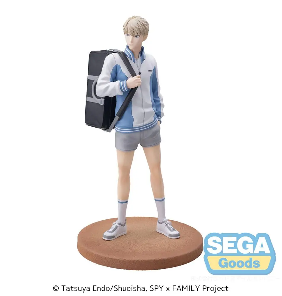 Spy x Family Luminasta PVC Statue Loid Forger Tennis 21 cm termékfotó