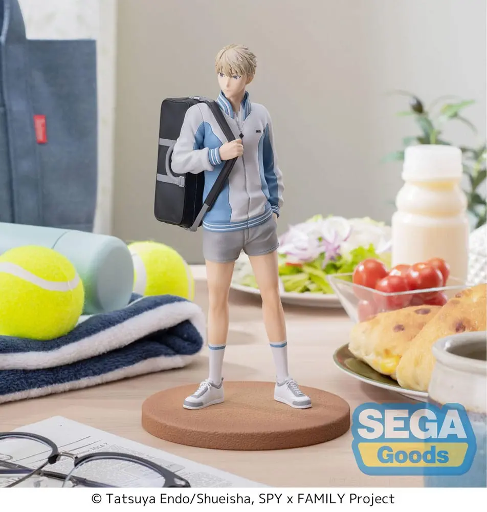 Spy x Family Luminasta PVC Statue Loid Forger Tennis 21 cm termékfotó