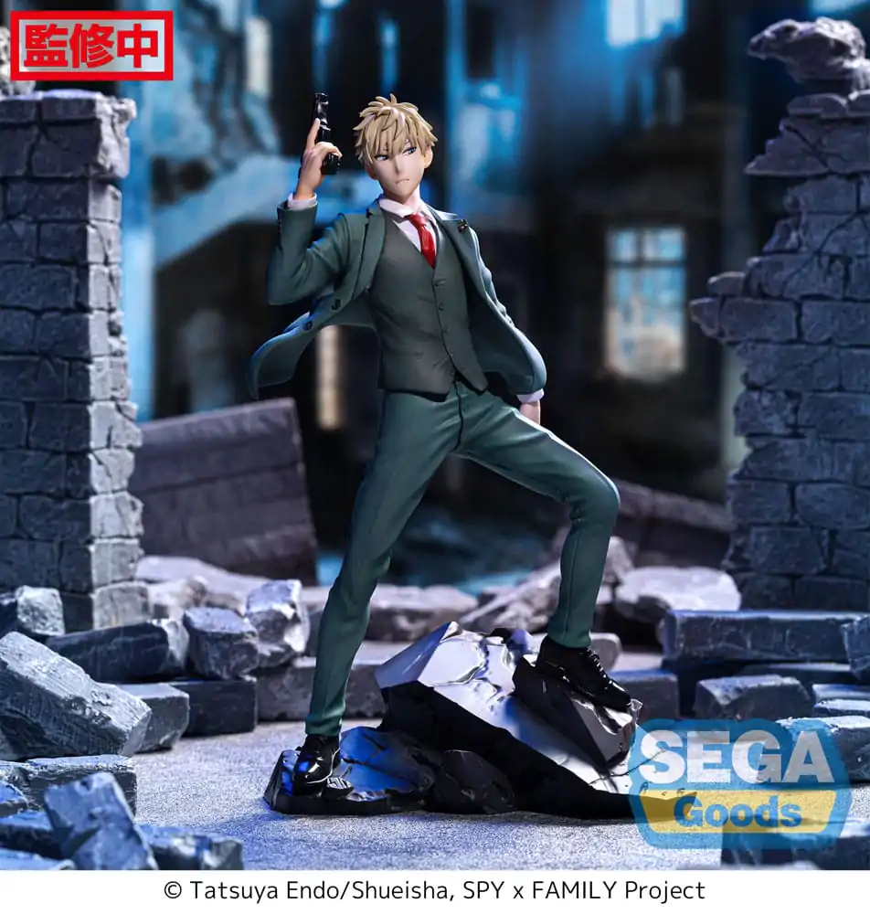 Spy x Family Luminasta PVC Statue Loid Forger Twilight mission extend 22 cm Produktfoto