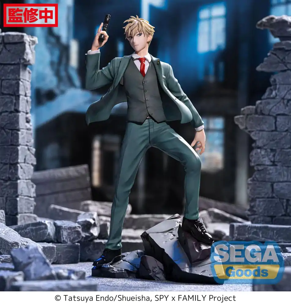 Spy x Family Luminasta PVC Statue Loid Forger Twilight mission extend 22 cm Produktfoto