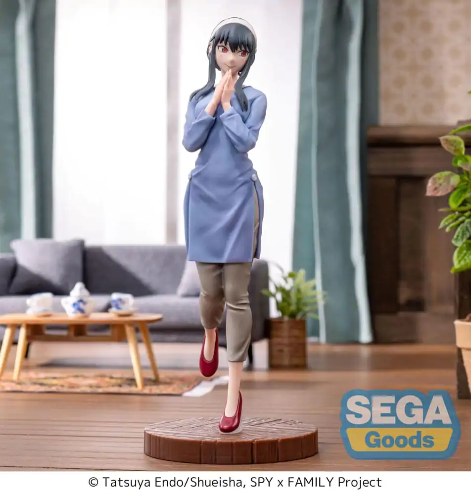 Spy x Family Luminasta PVC Statue Yor Forger 21 cm Produktfoto