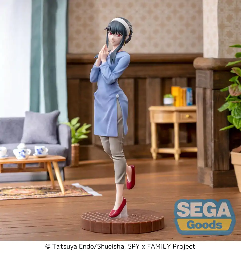 Spy x Family Luminasta PVC Statue Yor Forger 21 cm Produktfoto