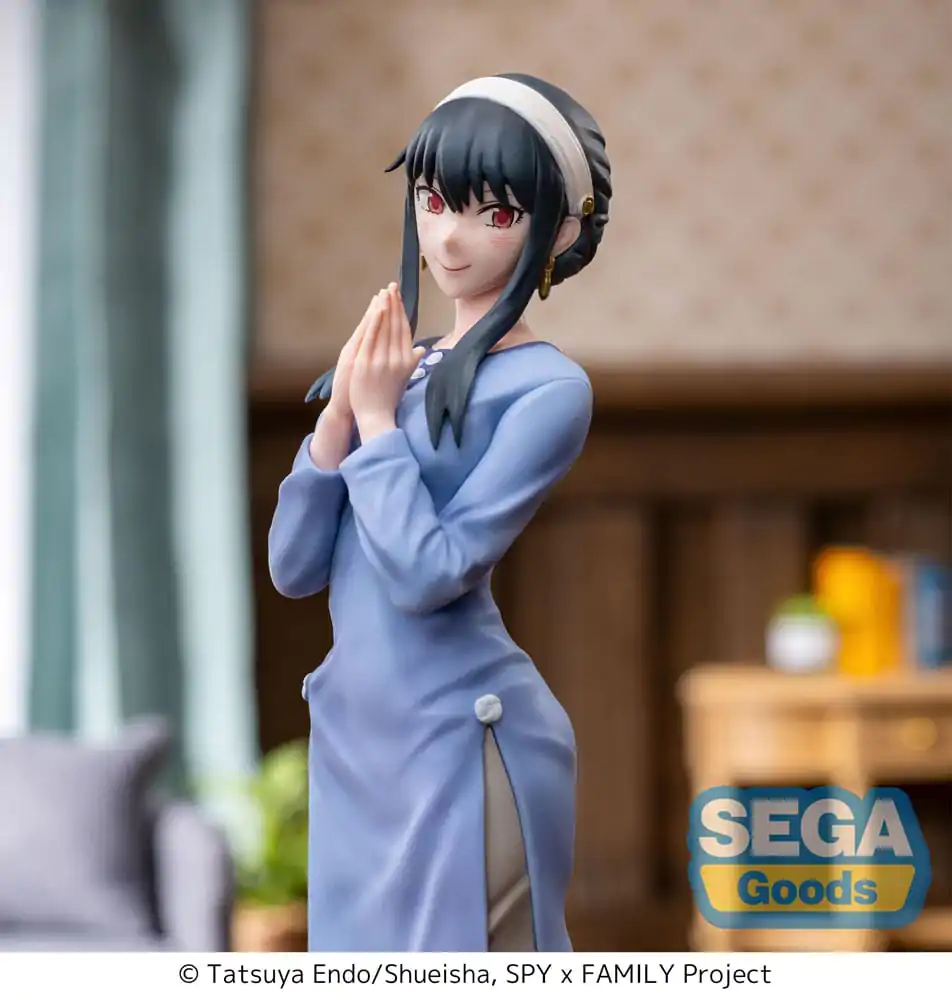 Spy x Family Luminasta PVC Statue Yor Forger 21 cm Produktfoto